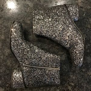 Marc Jacobs Glitter Bootie